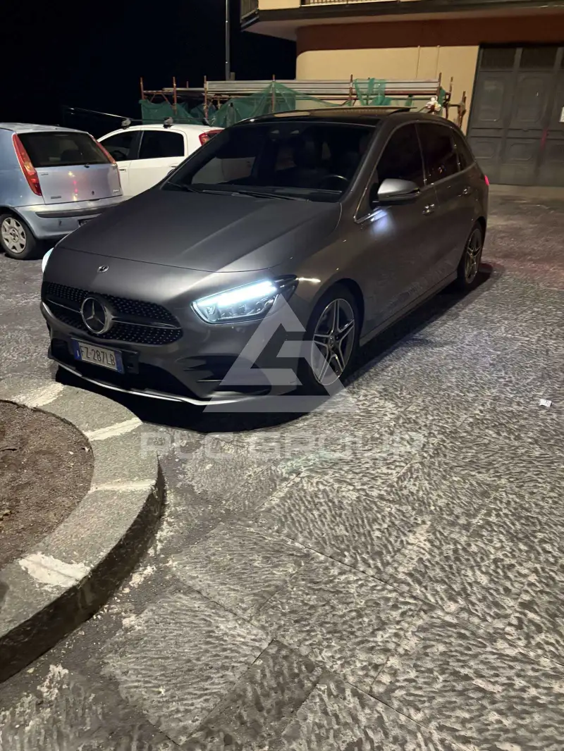 2019 Mercedes Benz B 200