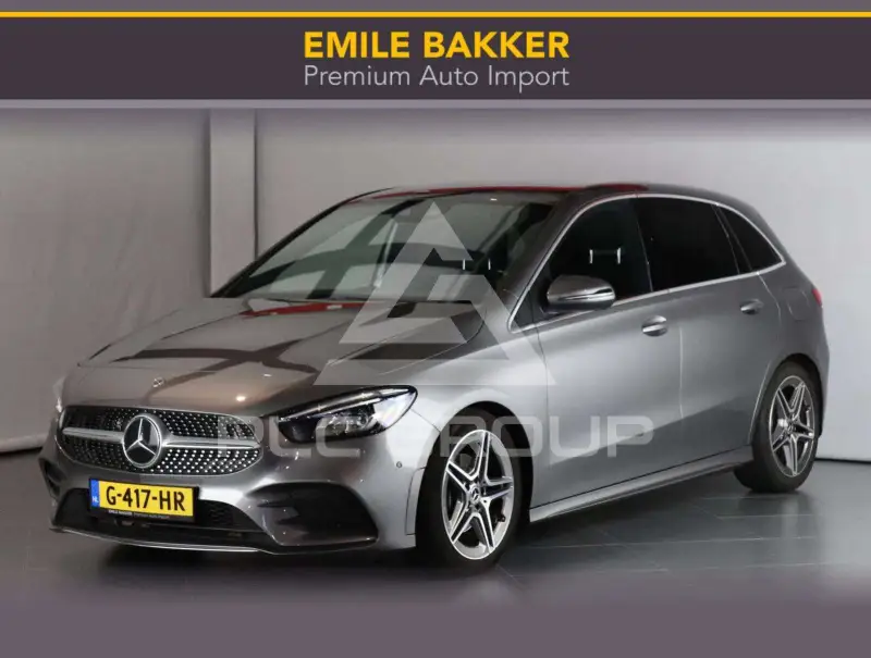2019 Mercedes Benz B 200
