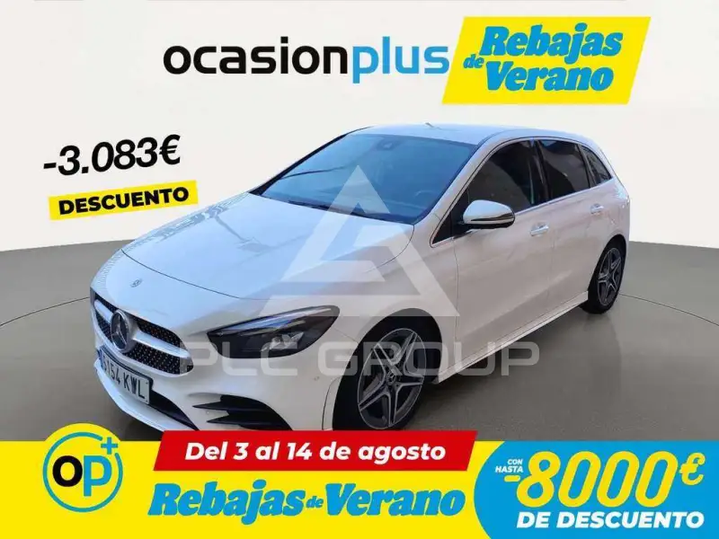 2019 Mercedes Benz B 200