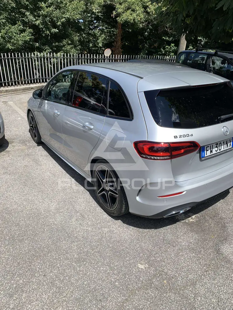 2019 Mercedes Benz B 200