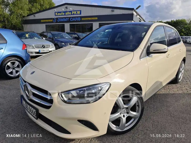 2019 Mercedes Benz B 200