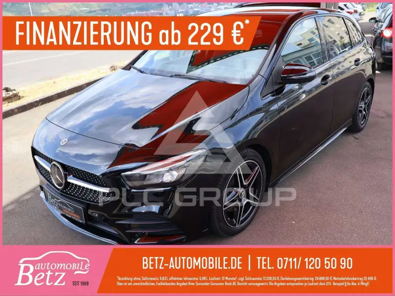 2019 Mercedes Benz B 200
