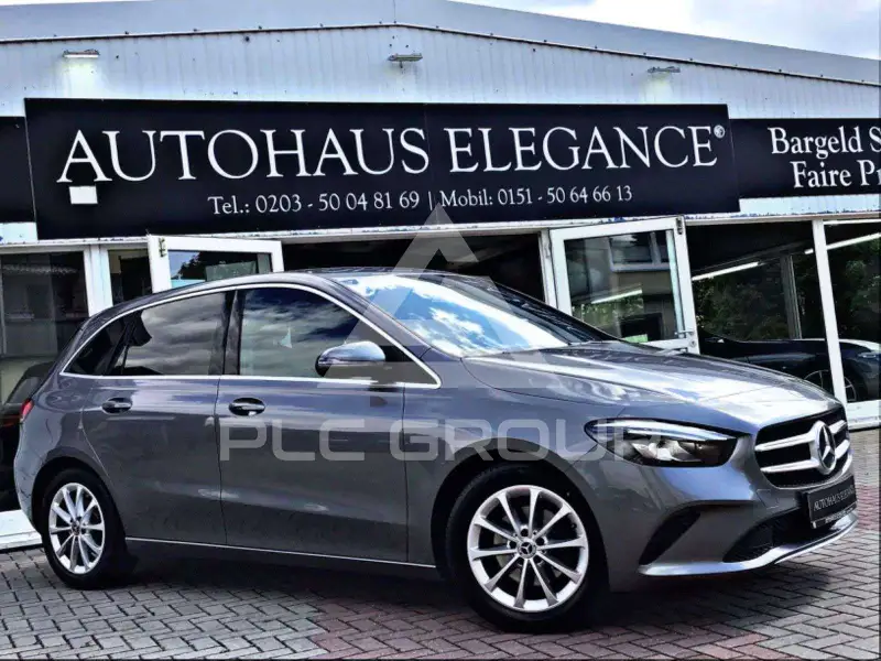 2019 Mercedes Benz B 200