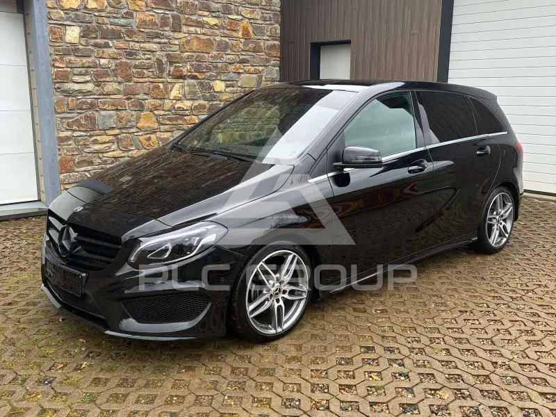 2019 Mercedes Benz B 200