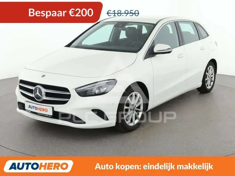 2019 Mercedes Benz B 200