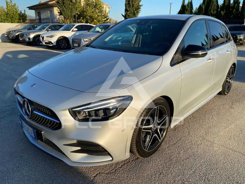 2019 Mercedes Benz B 200