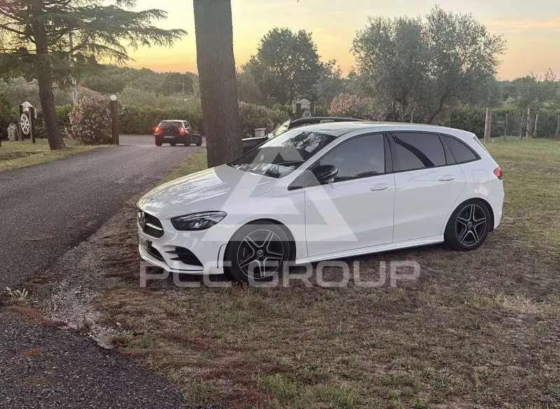 2019 Mercedes Benz B 200