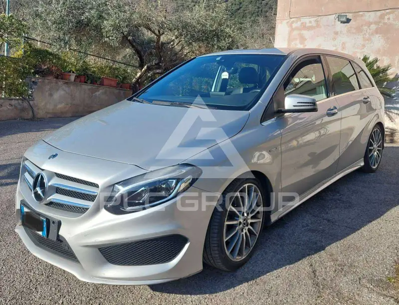 2019 Mercedes Benz B 200