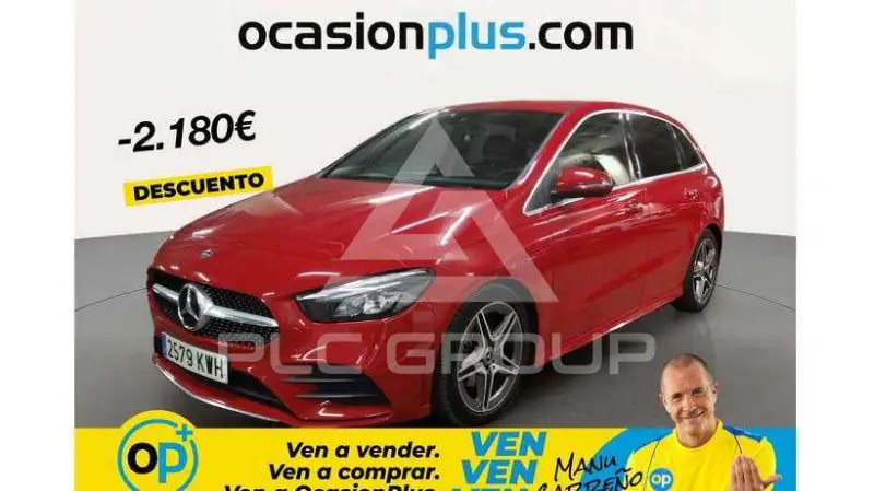 2019 Mercedes Benz B 200