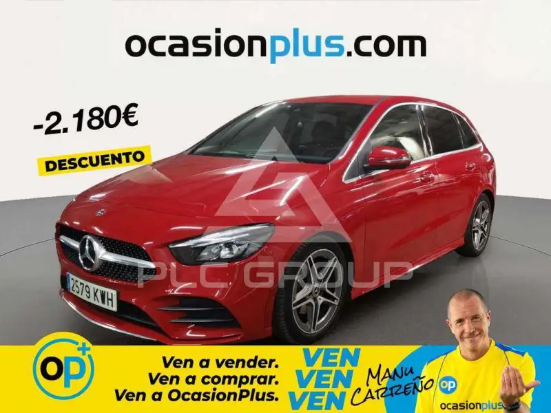 2019 Mercedes Benz B 200