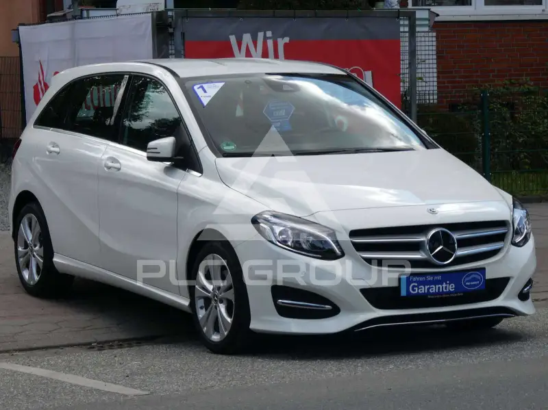 2019 Mercedes Benz B 220