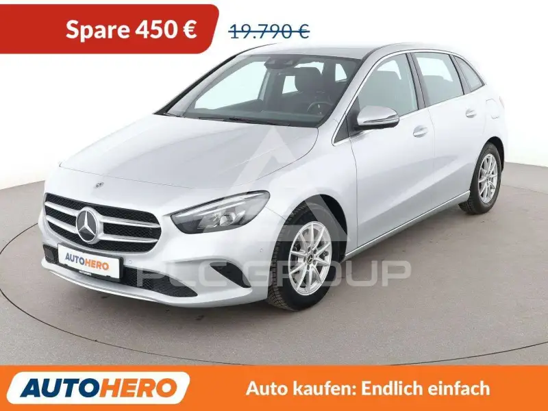 2019 Mercedes Benz B 200