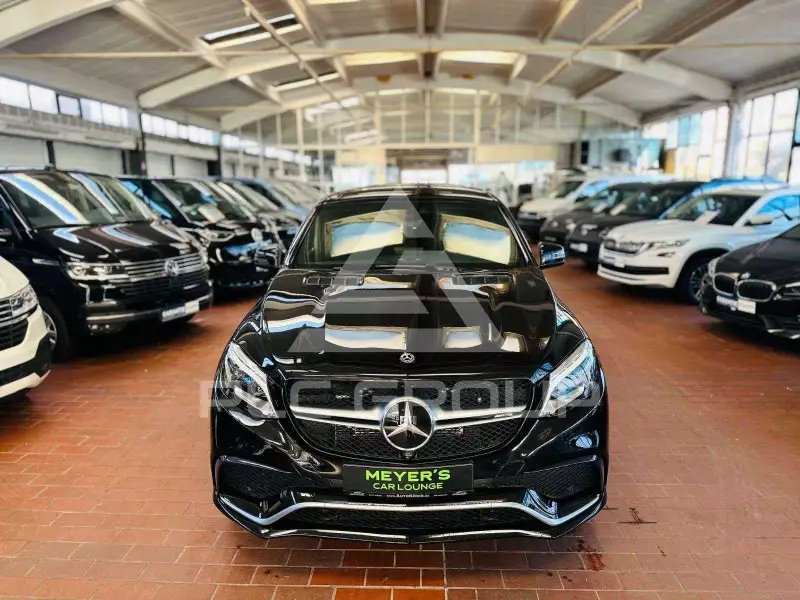 2019 Mercedes Benz GLE 63 AMG