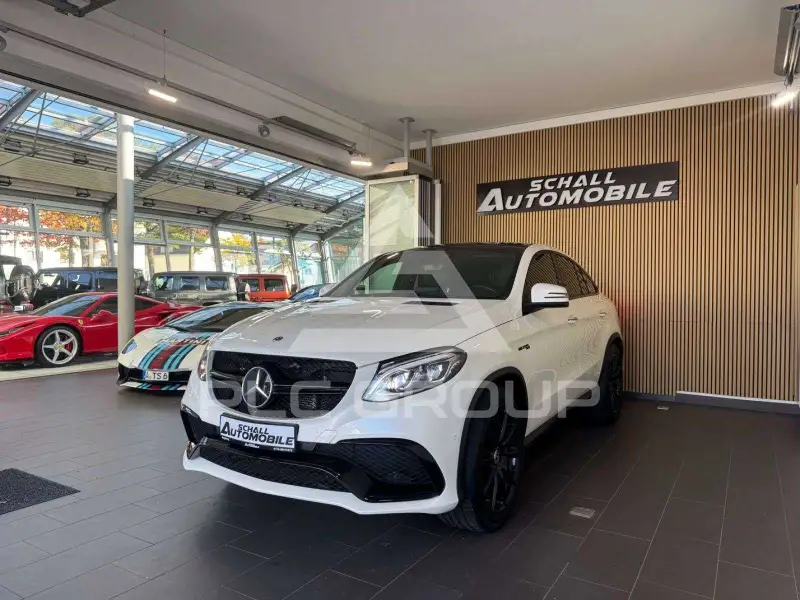 2019 Mercedes Benz GLE 63 AMG