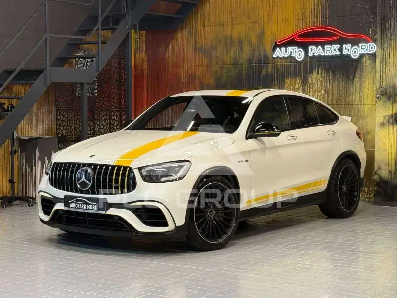 2019 Mercedes Benz GLC 63 AMG