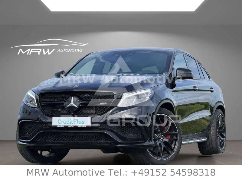 2019 Mercedes Benz GLE 63 AMG