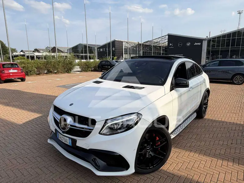 2019 Mercedes Benz GLE 63 AMG
