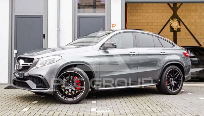 2019 Mercedes Benz GLE 63 AMG