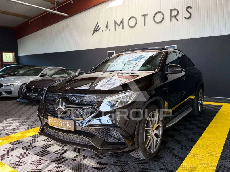 2019 Mercedes Benz GLE 63 AMG