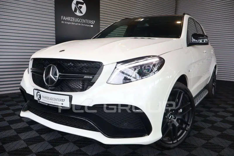 2019 Mercedes Benz GLE 63 AMG