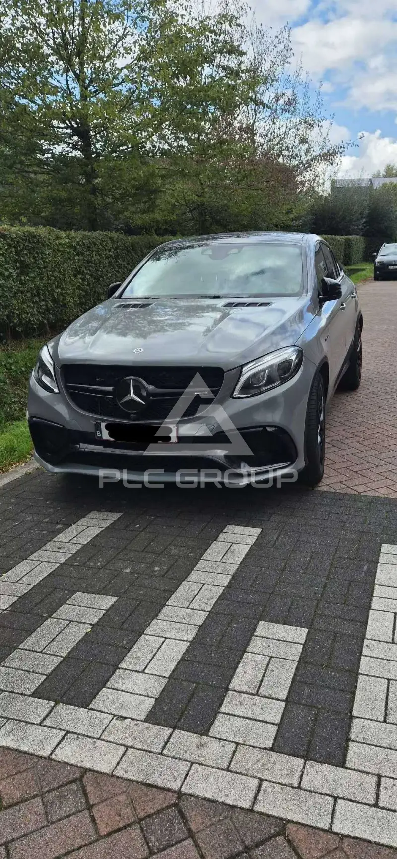 2019 Mercedes Benz GLE 63 AMG