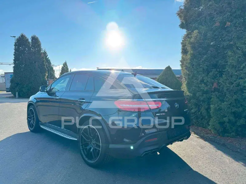 2019 Mercedes Benz GLE 63 AMG