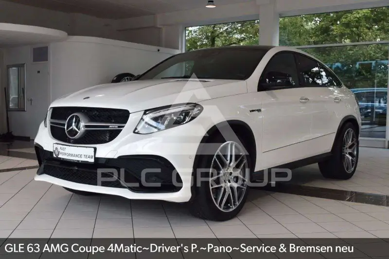 2019 Mercedes Benz GLE 63 AMG
