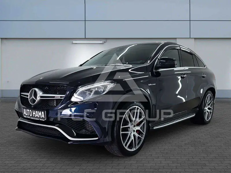 2019 Mercedes Benz GLE 63 AMG