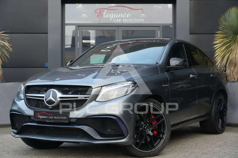2019 Mercedes Benz GLE 63 AMG