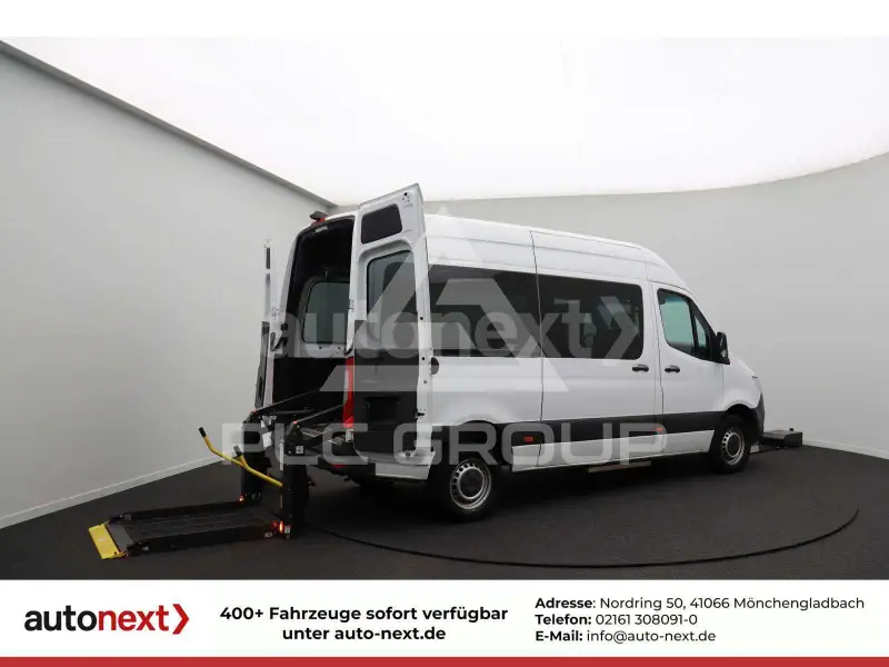 2019 Mercedes Benz Sprinter