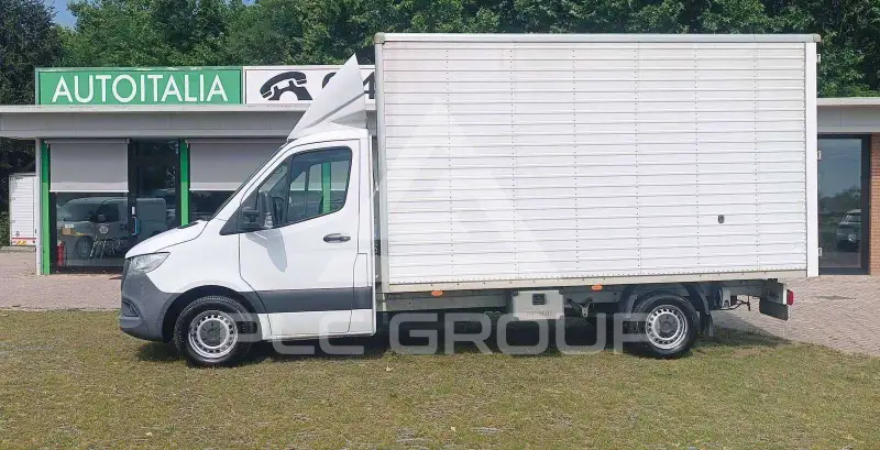 2019 Mercedes Benz Sprinter