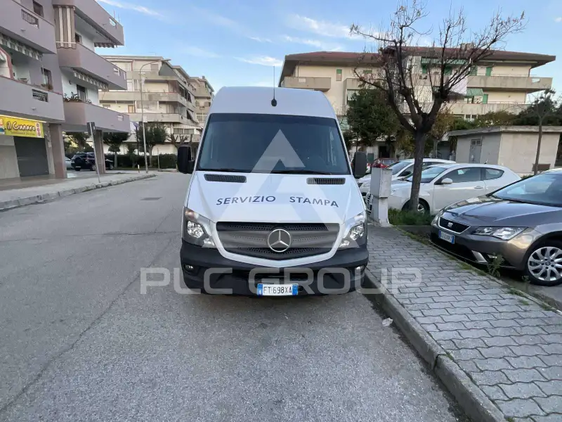 2019 Mercedes Benz Sprinter