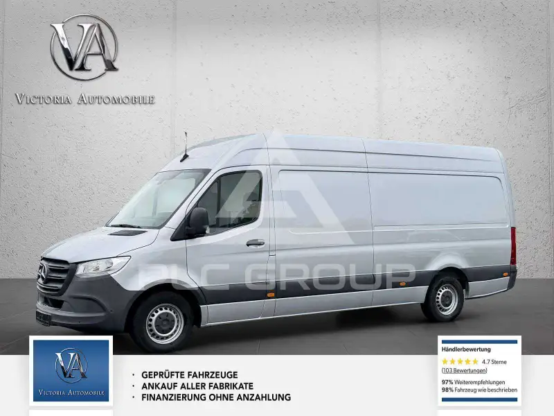 2019 Mercedes Benz Sprinter