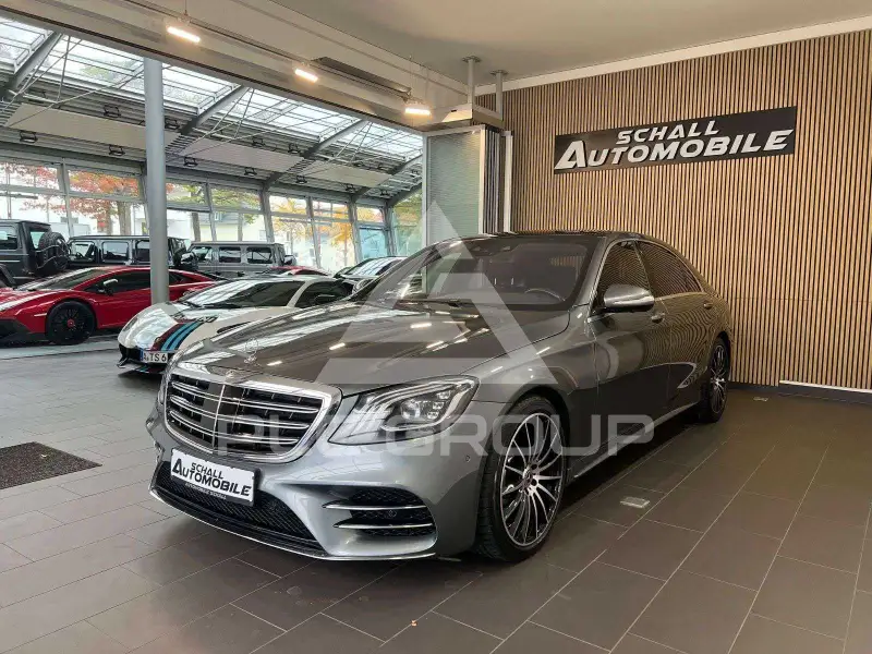 2019 Mercedes Benz S 500