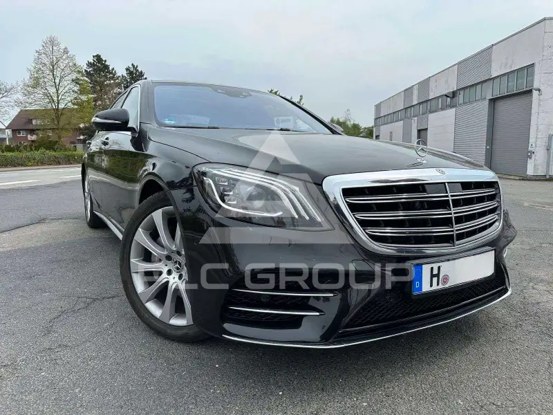 2019 Mercedes Benz S 500