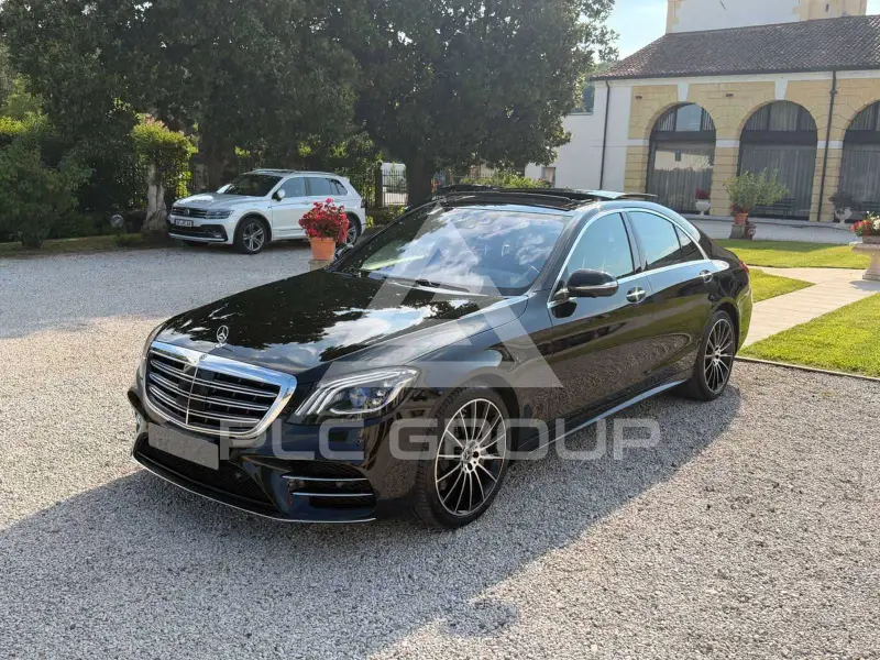 2019 Mercedes Benz S 500