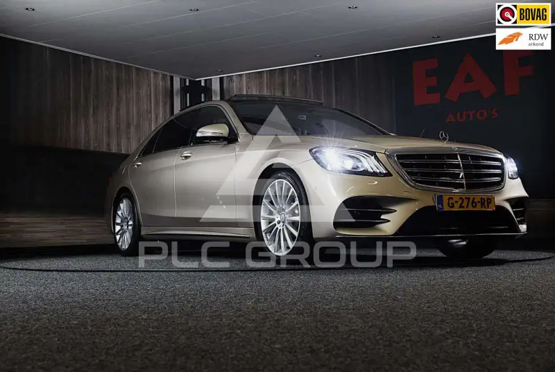 2019 Mercedes Benz S 500
