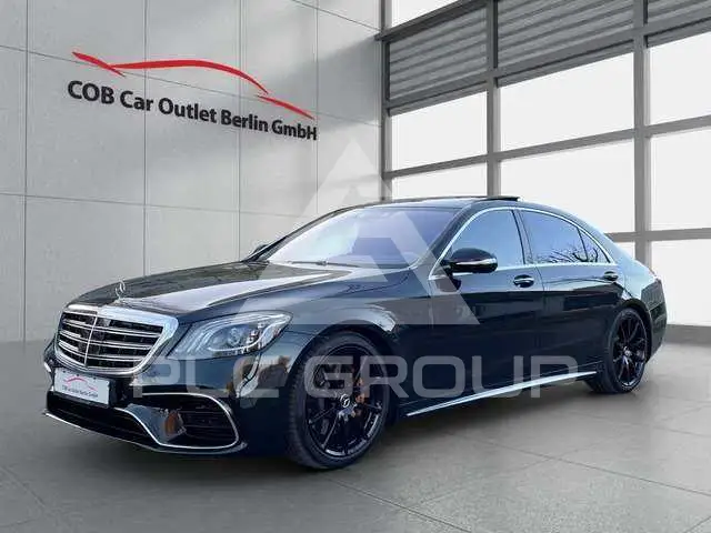 2019 Mercedes Benz S 500