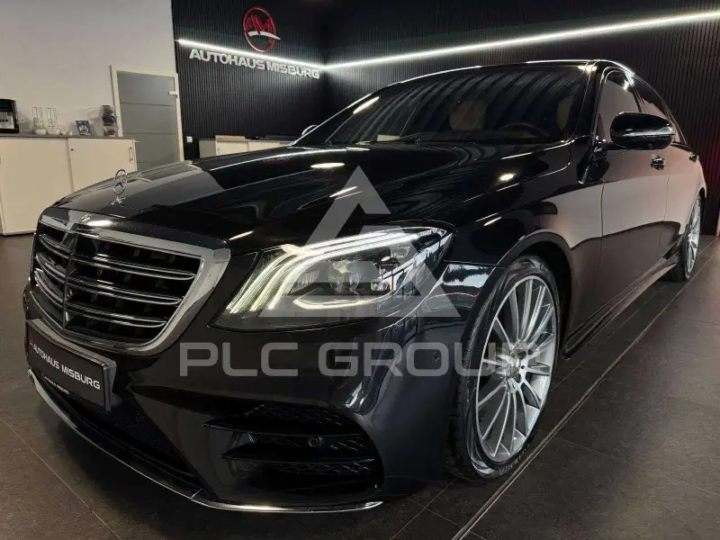 2019 Mercedes Benz S 500