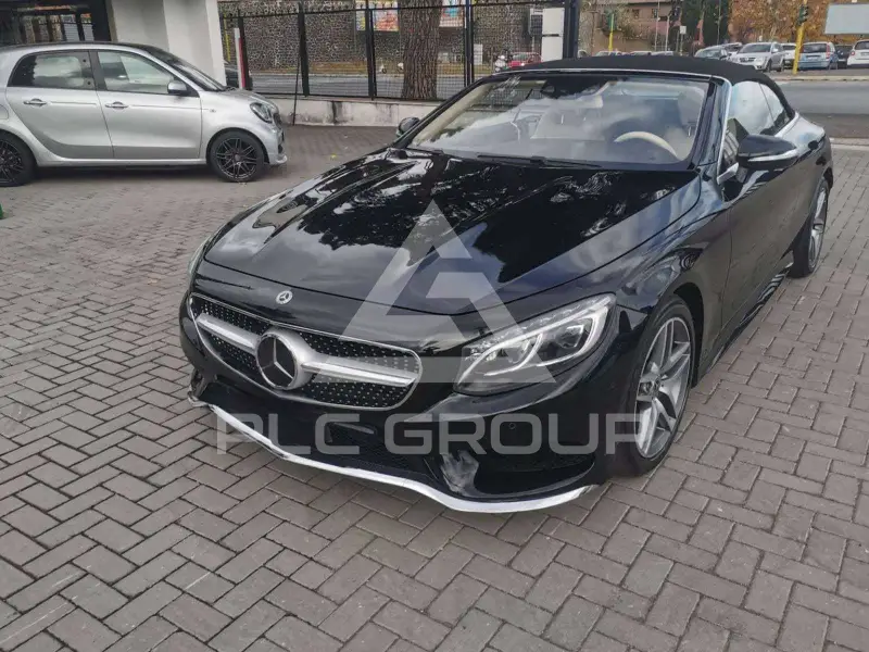 2019 Mercedes Benz S 500