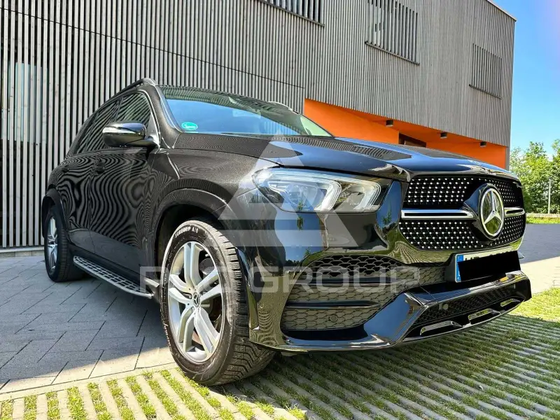 2019 Mercedes Benz GLE 400