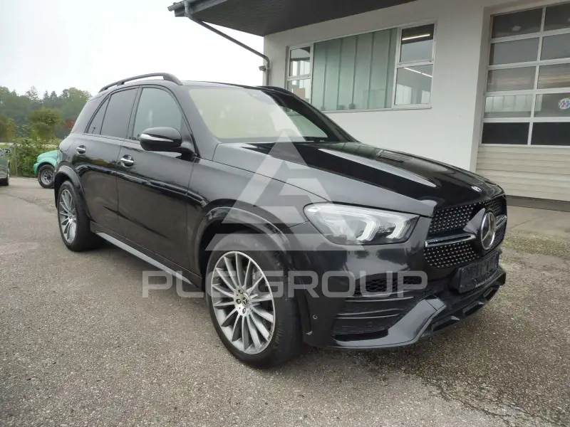 2019 Mercedes Benz GLE 400