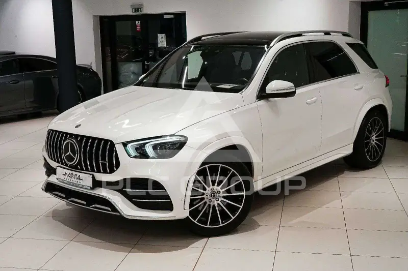 2020 Mercedes Benz GLE 400