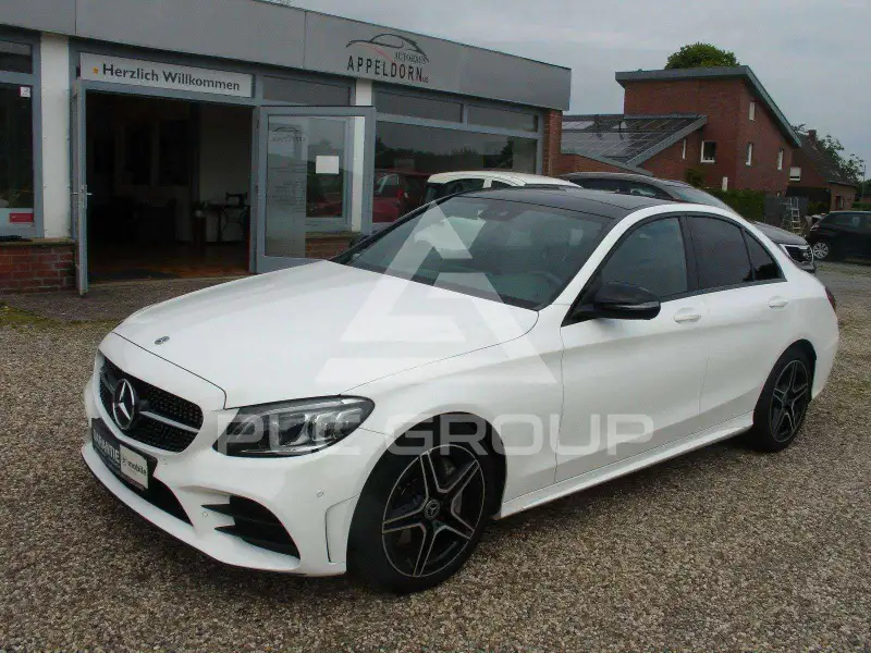 2019 Mercedes Benz C 400