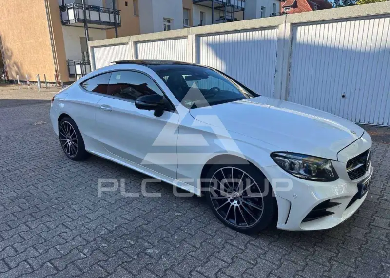 2019 Mercedes Benz C 400