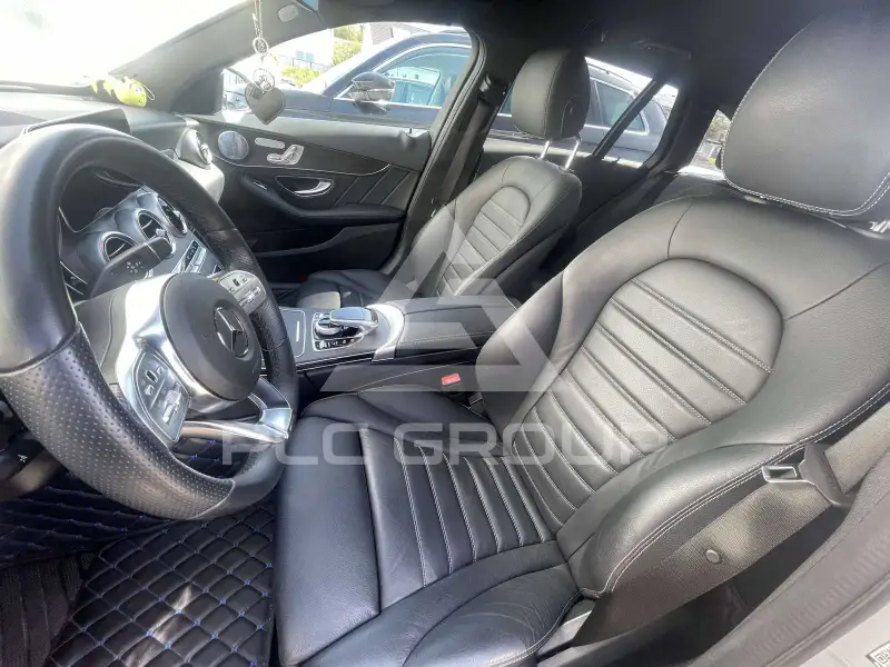 2019 Mercedes Benz C 400