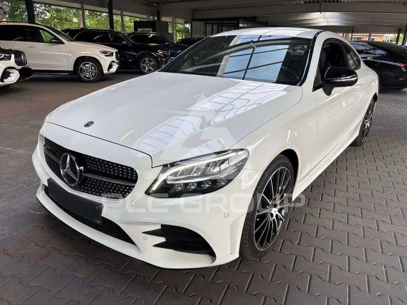2019 Mercedes Benz C 400