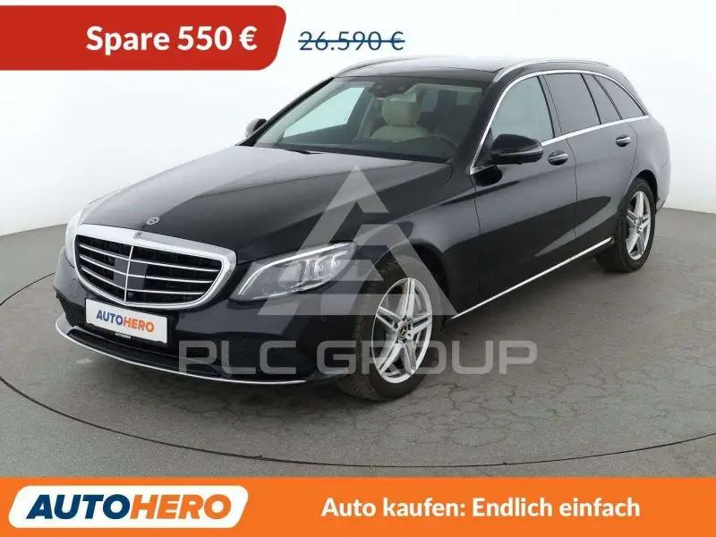 2019 Mercedes Benz C 400