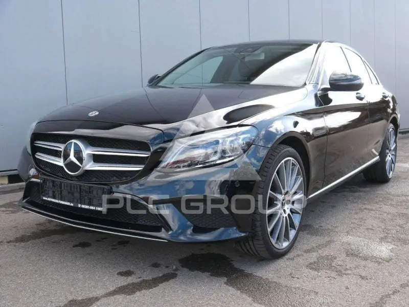 2019 Mercedes Benz C 400