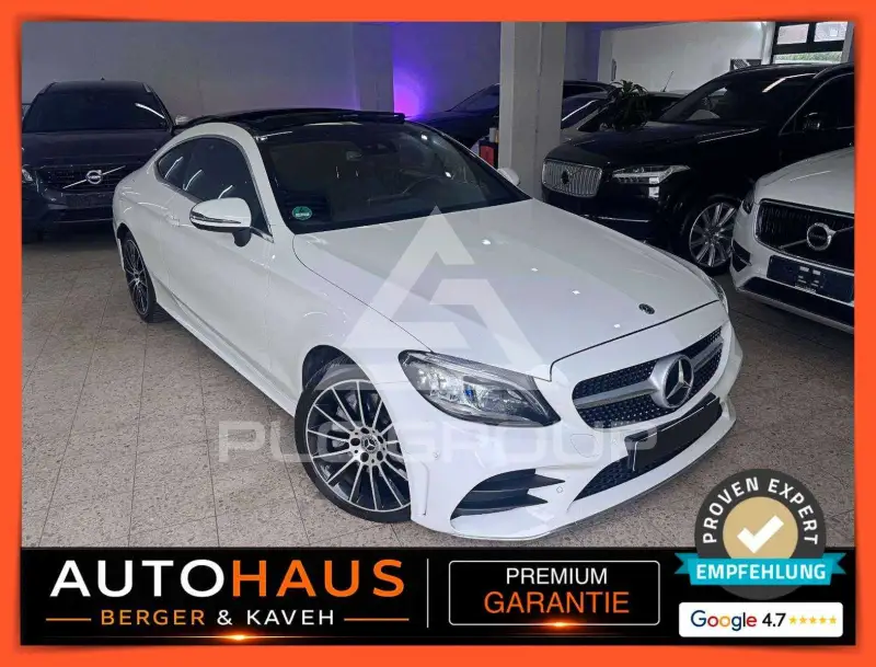2019 Mercedes Benz C 400